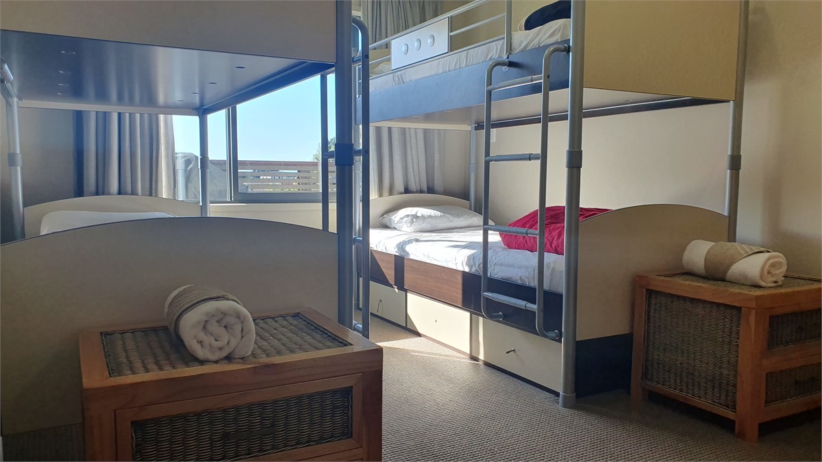 Second bedroom - bunks