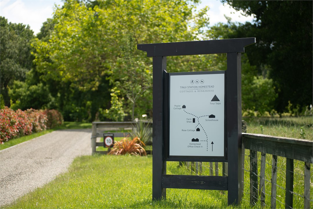Tinui Homestead and Cottages