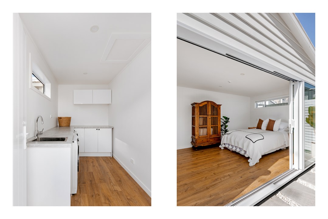 Sleepout and laundry