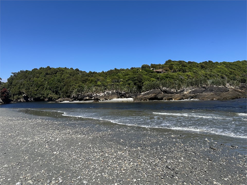 Nile River meets Little Beach