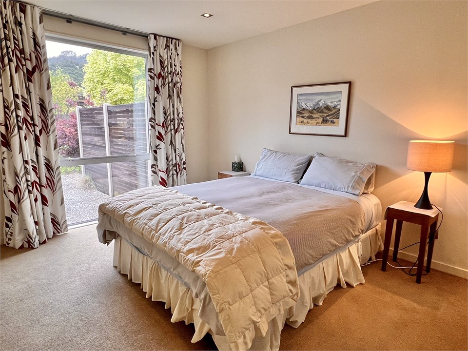 Bedroom 3 has a Queen bed