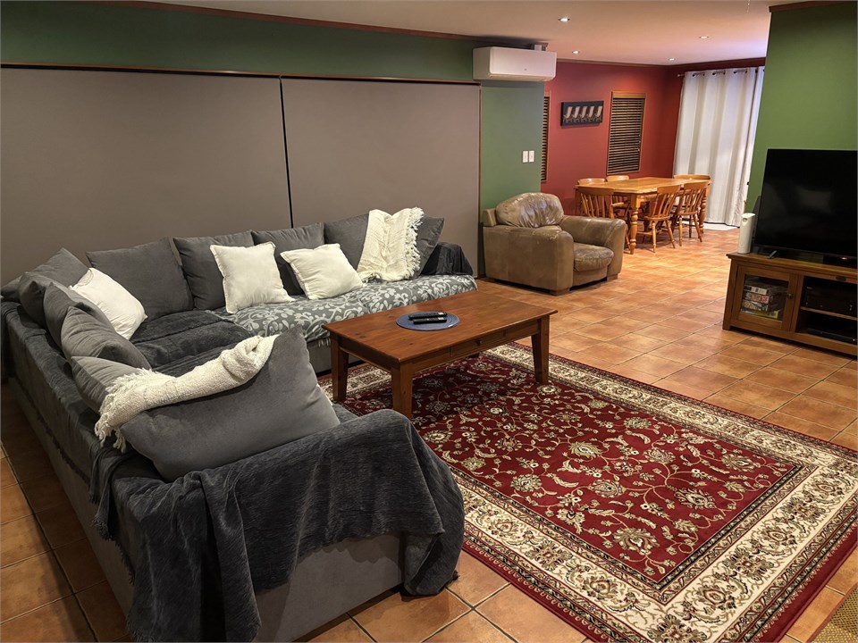 Big spacious open plan living - dining - lounge ar