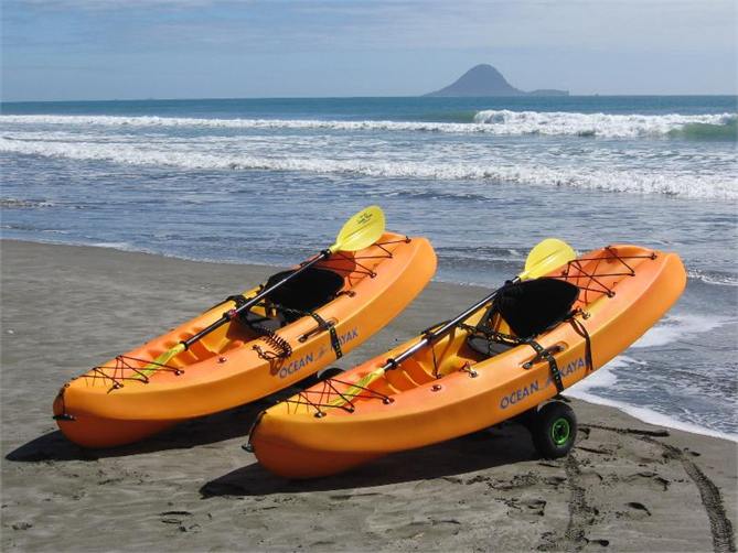 Kayaks available for sea Touring & Fishing