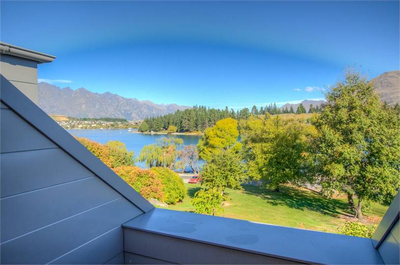 Master bedroom balcony