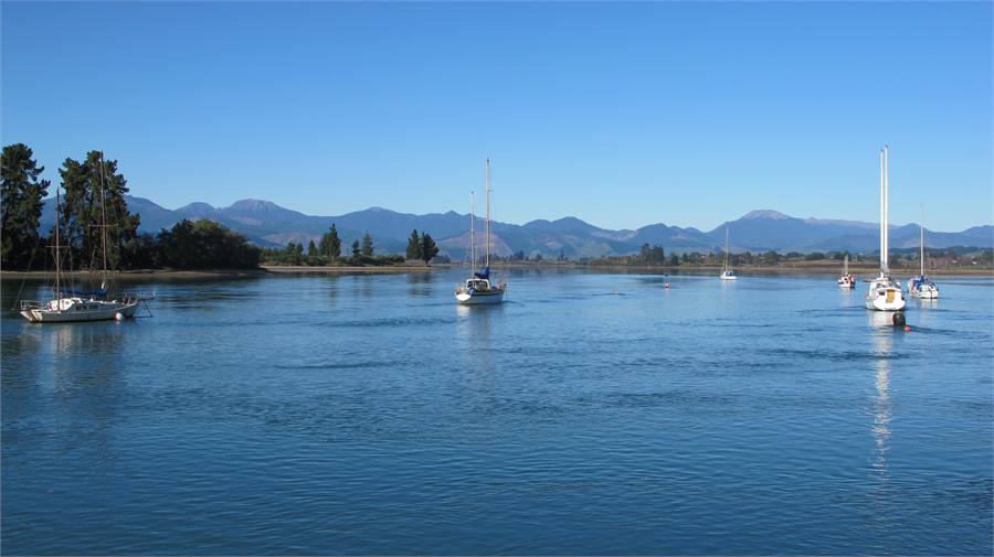 the estuary at Mapua...
