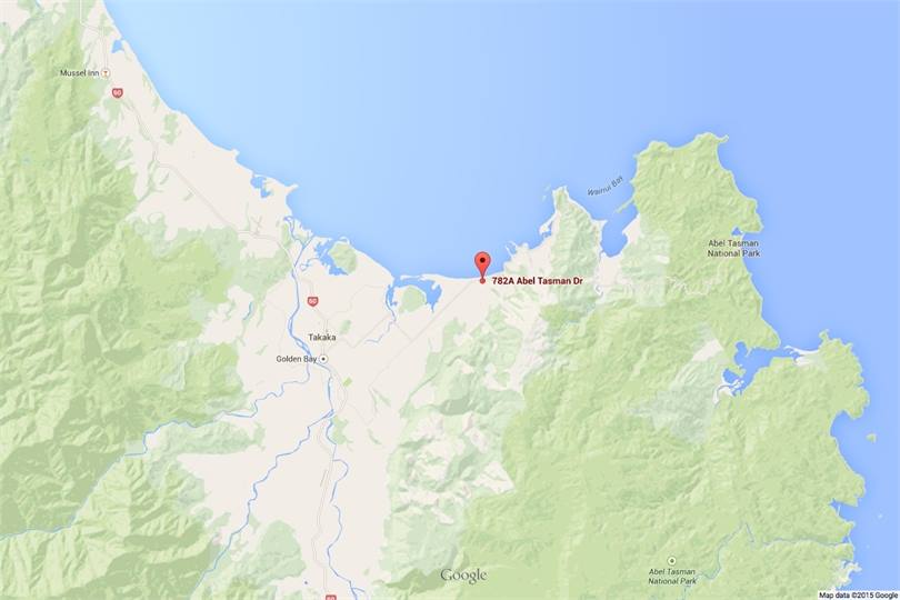 Set in the heart of the Abel Tasman National Park