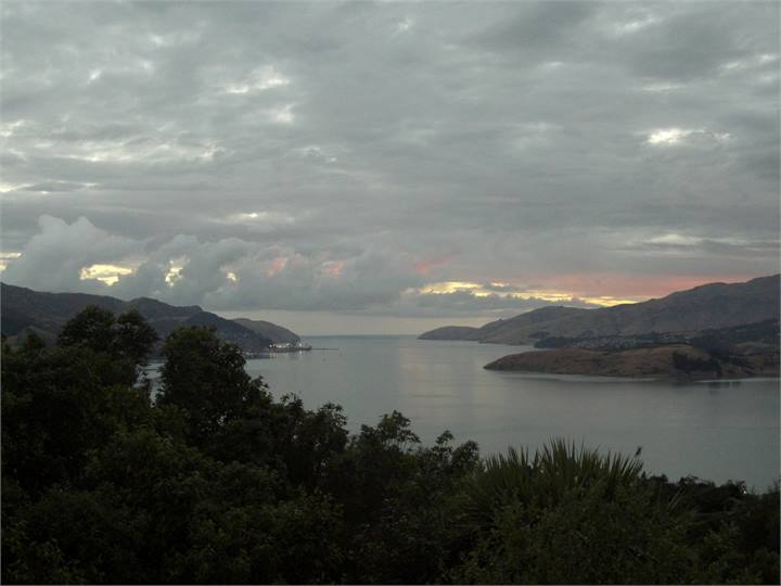 January 2015 - View to Lyttelton