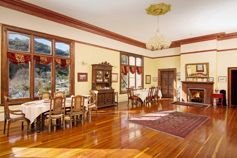 The Grand ballroom - breakfasts