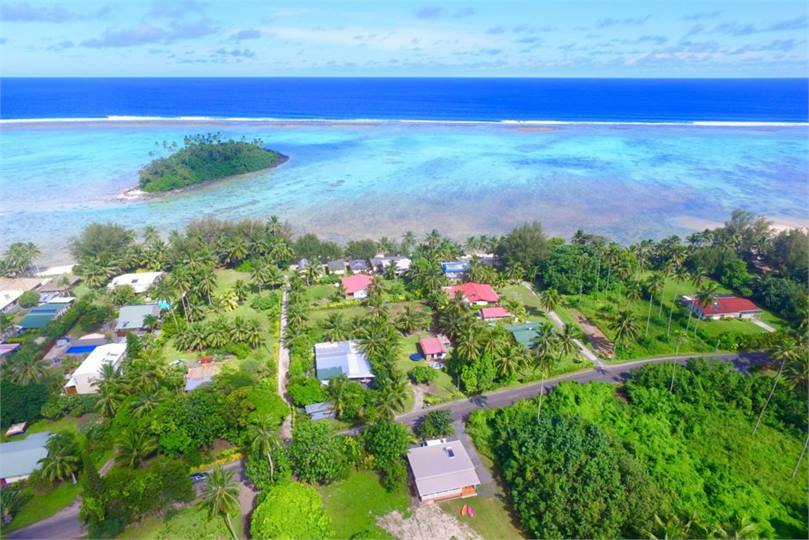 View of house and Lagoon approx 150m away 