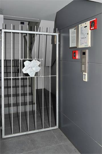 The apartments have secure stair access with keypa