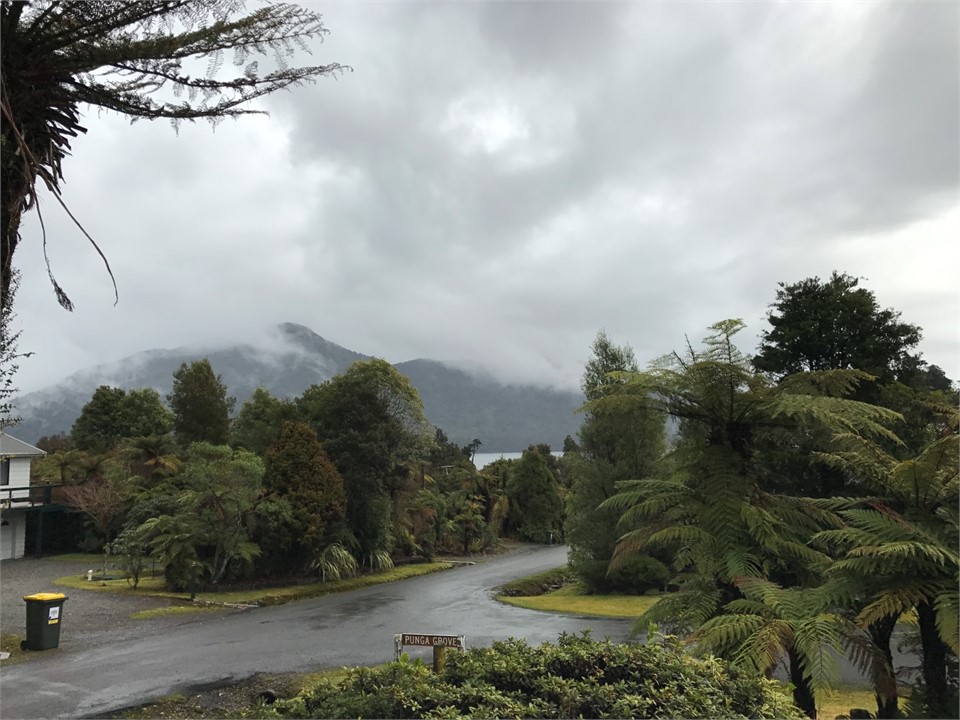 One of the views from the balcony off the lounge