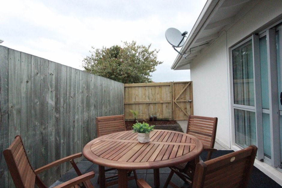 Fully Fenced Outdoor Area