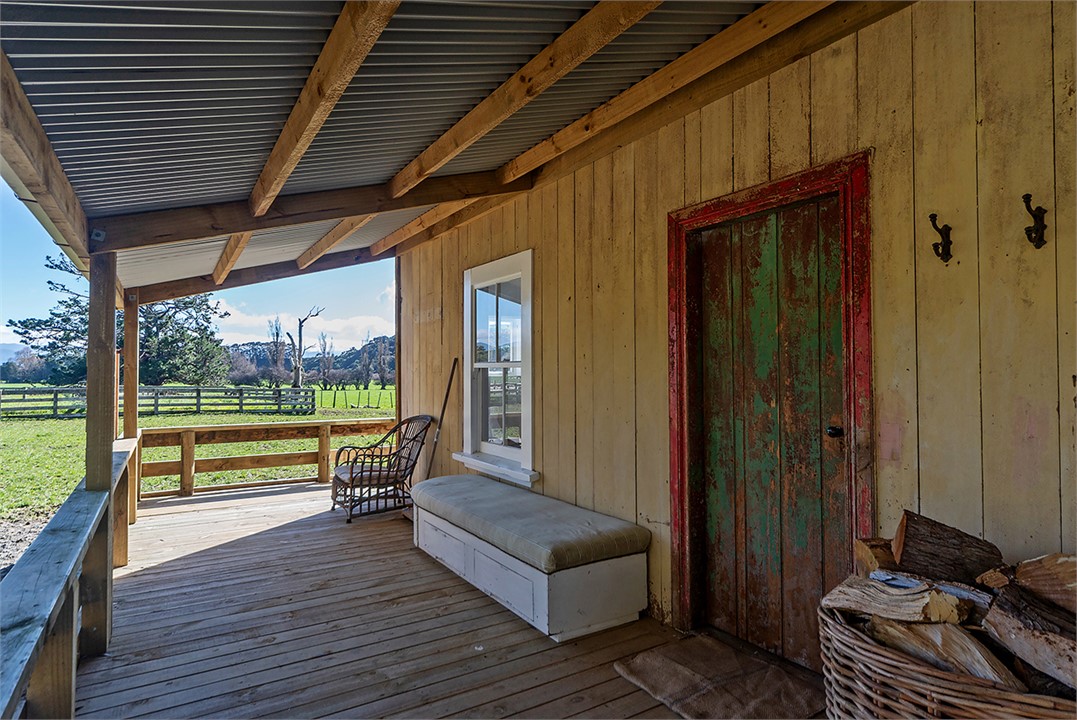 Relax on the front deck