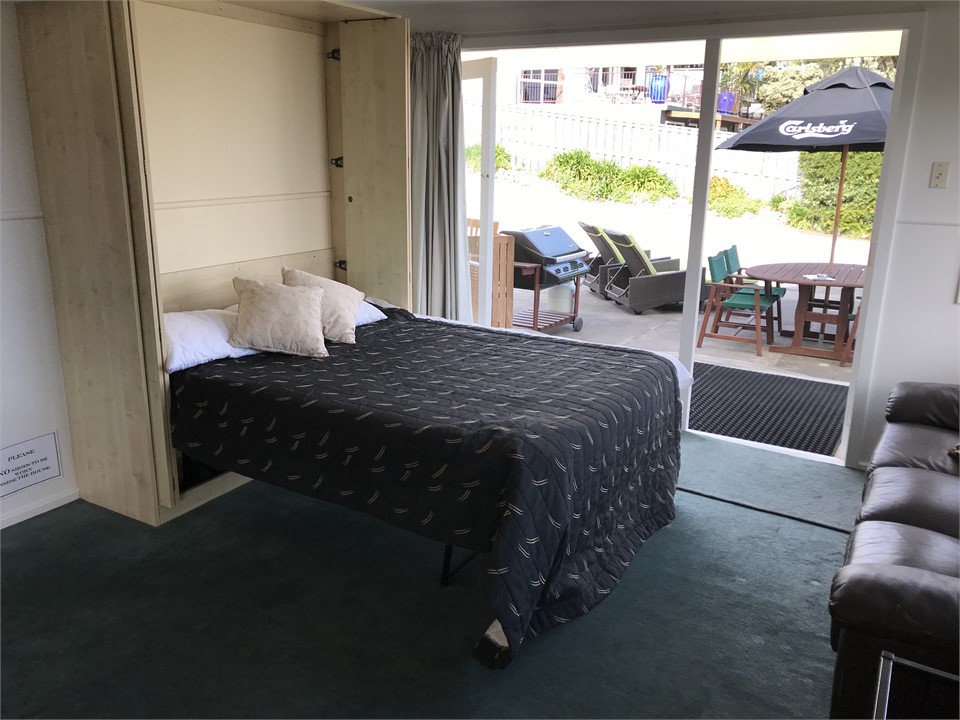 front house wall bed down bed