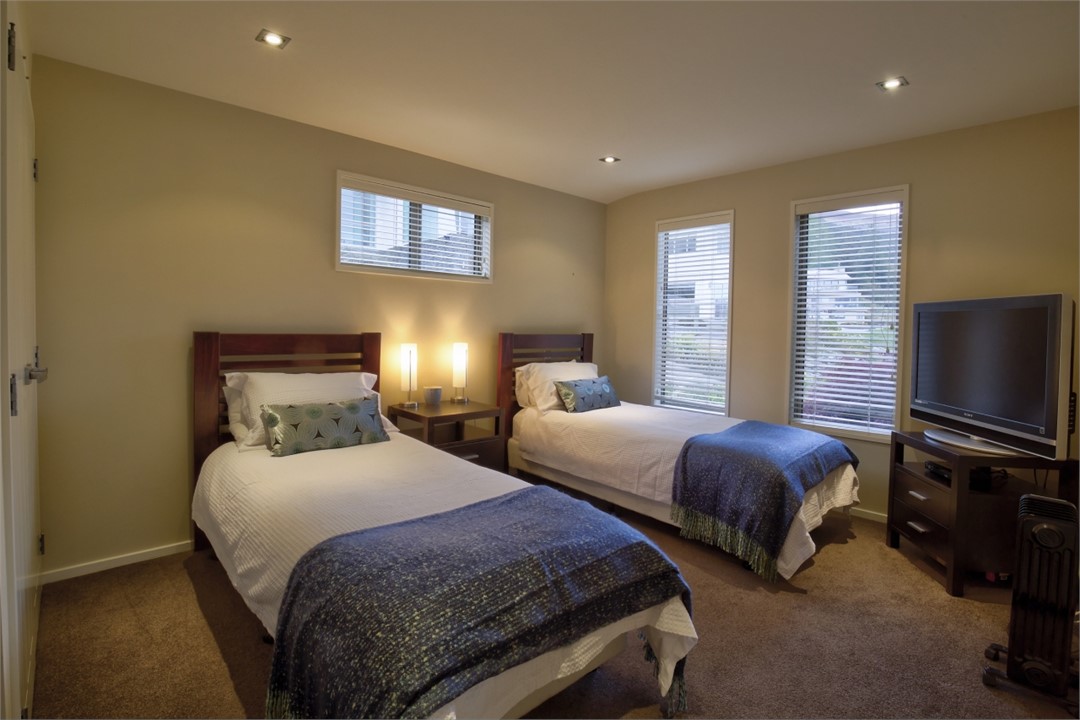 One of two double bedrooms, king singles or king