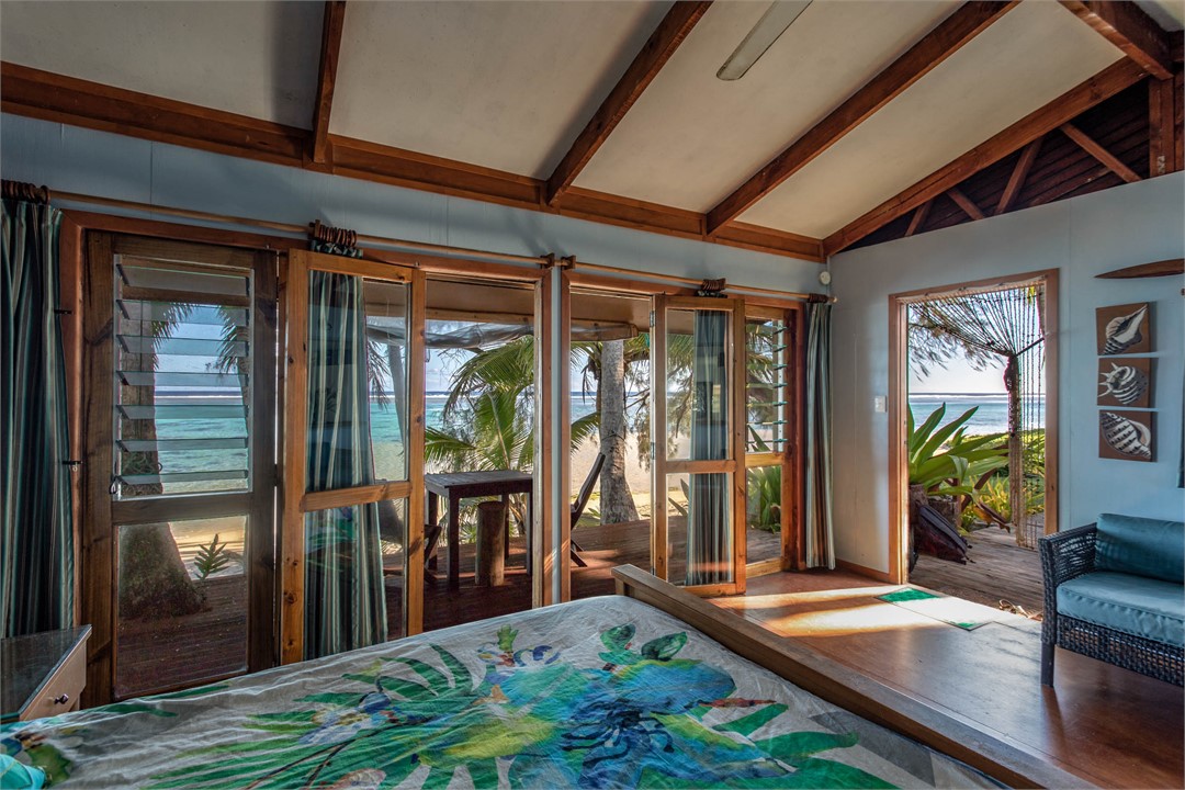 TeRito Lagoon Villas - Beachfront Villa