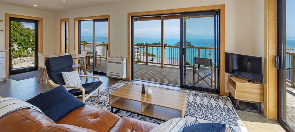 Light-filled open-plan living and dining