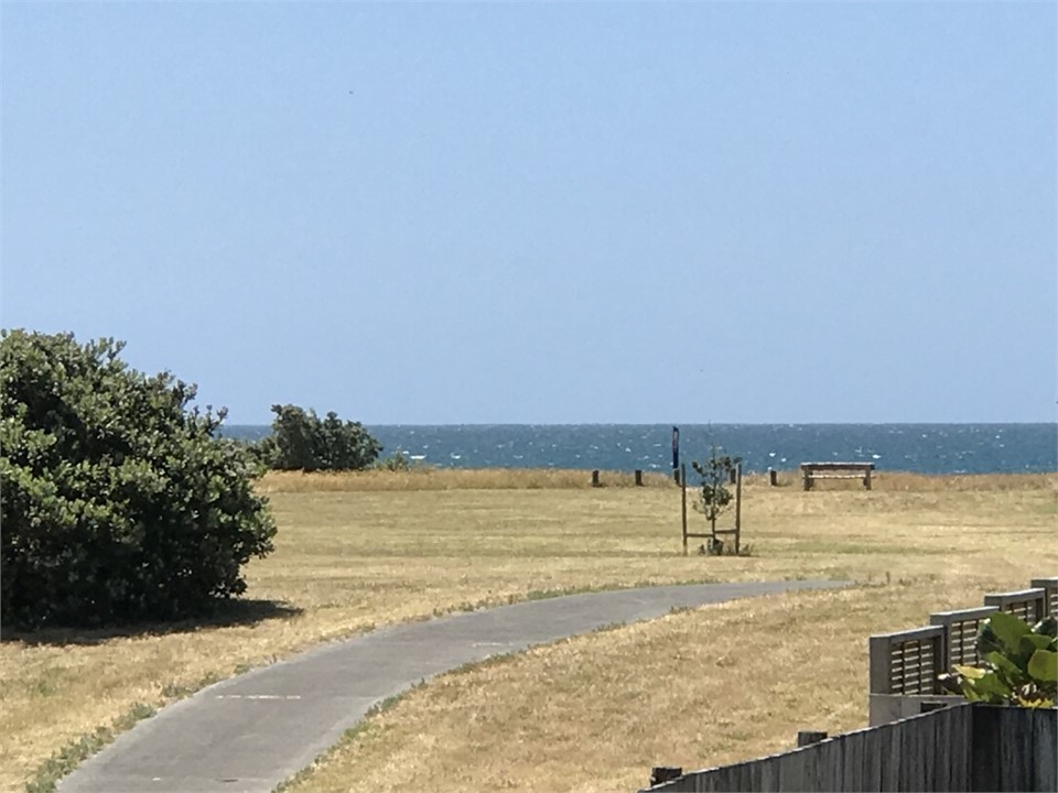 Sea view from Section