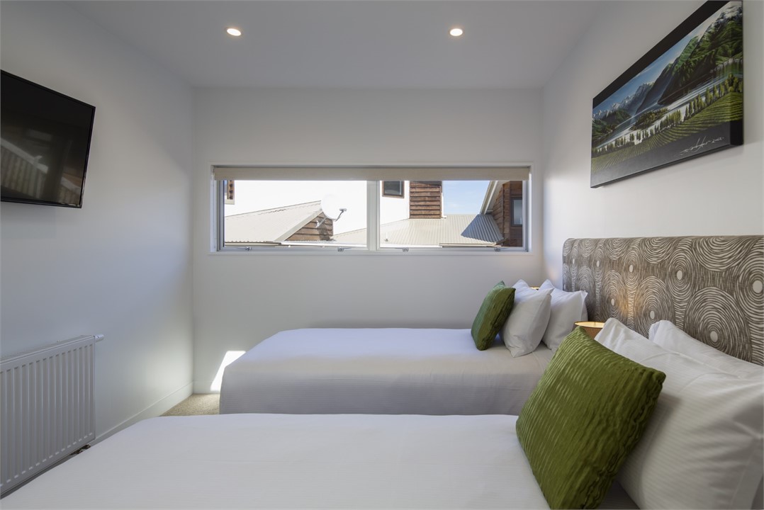 Bedroom 2 can be made as a king