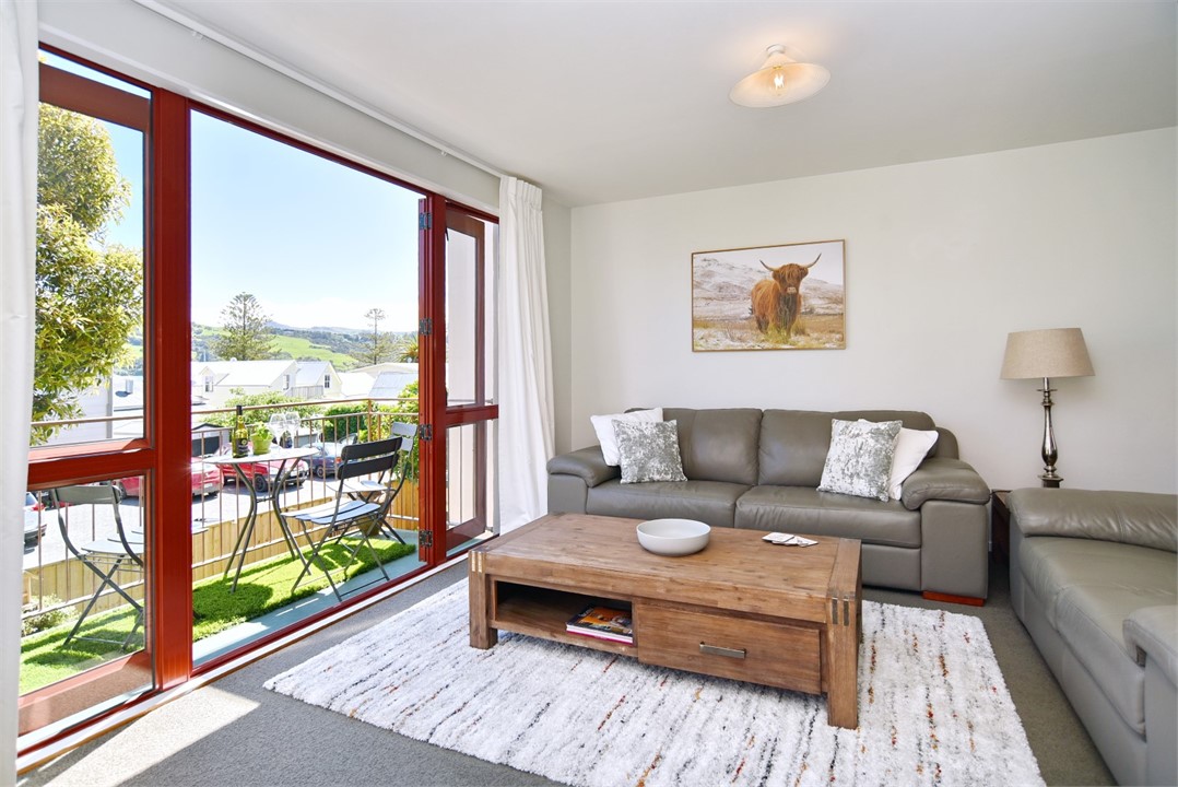 Living Room with a TV on the 2nd floor