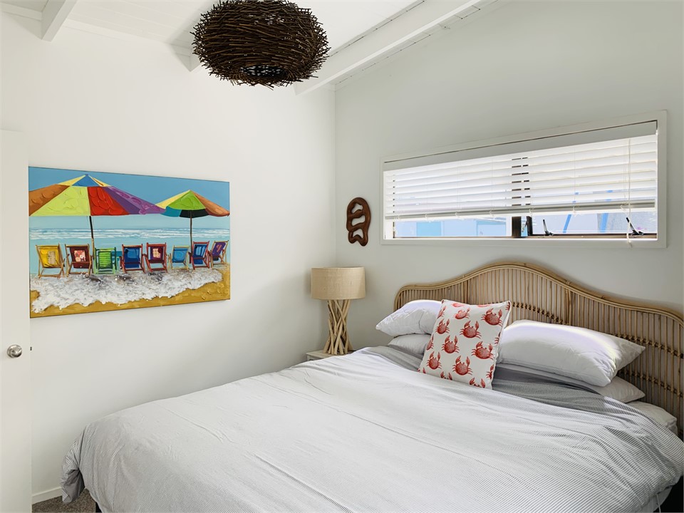 Master bedroom super king comfy bed