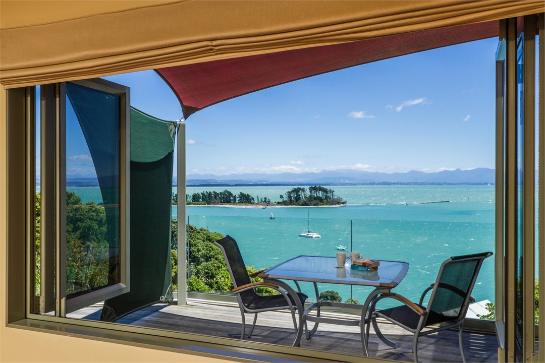 Stunning outlook from your balcony
