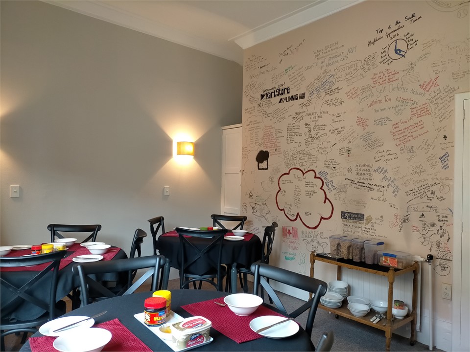 Separate Dining Room