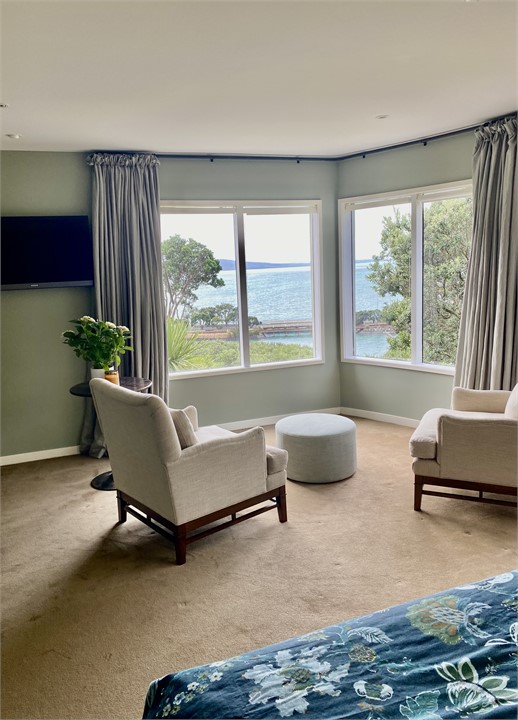 Seating area in Master bedroom