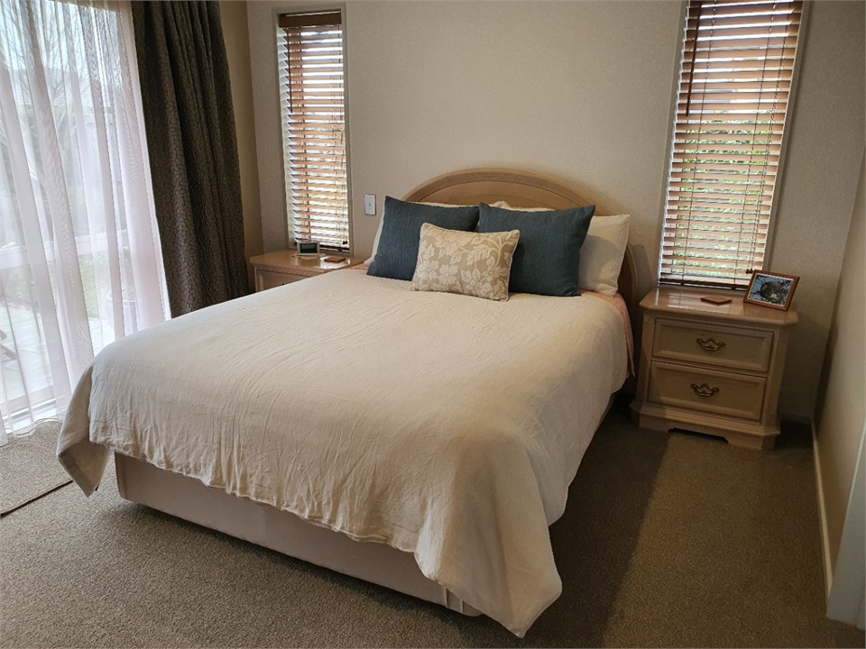 No. 1 Queen Bed which has its own bathroom