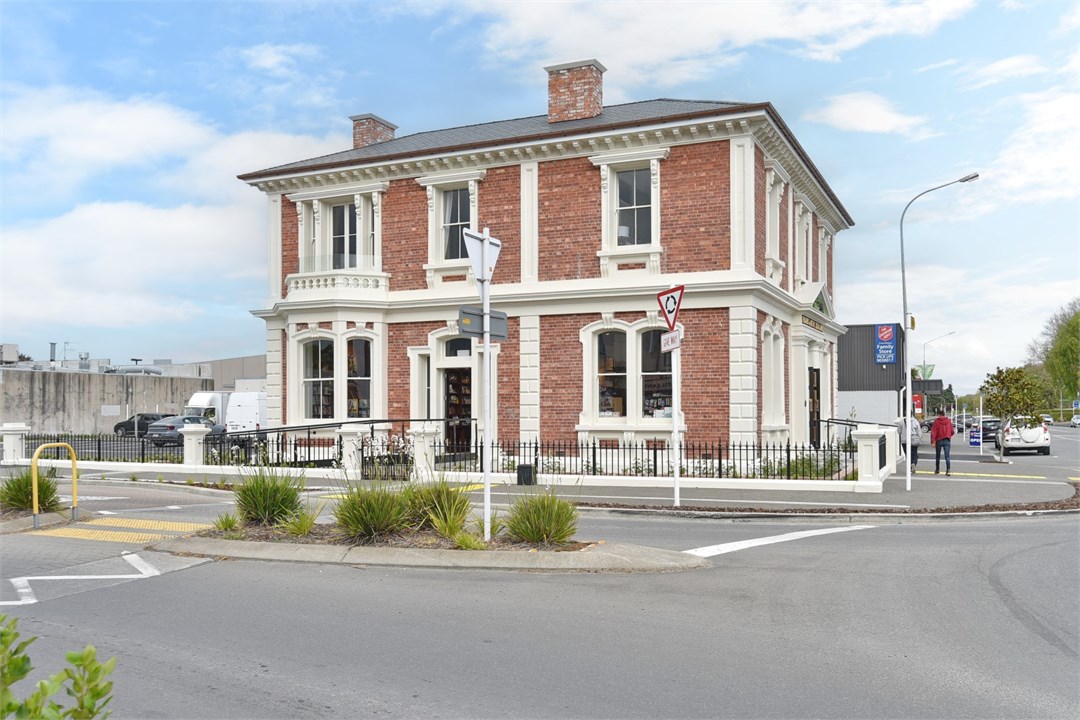 View of the property building