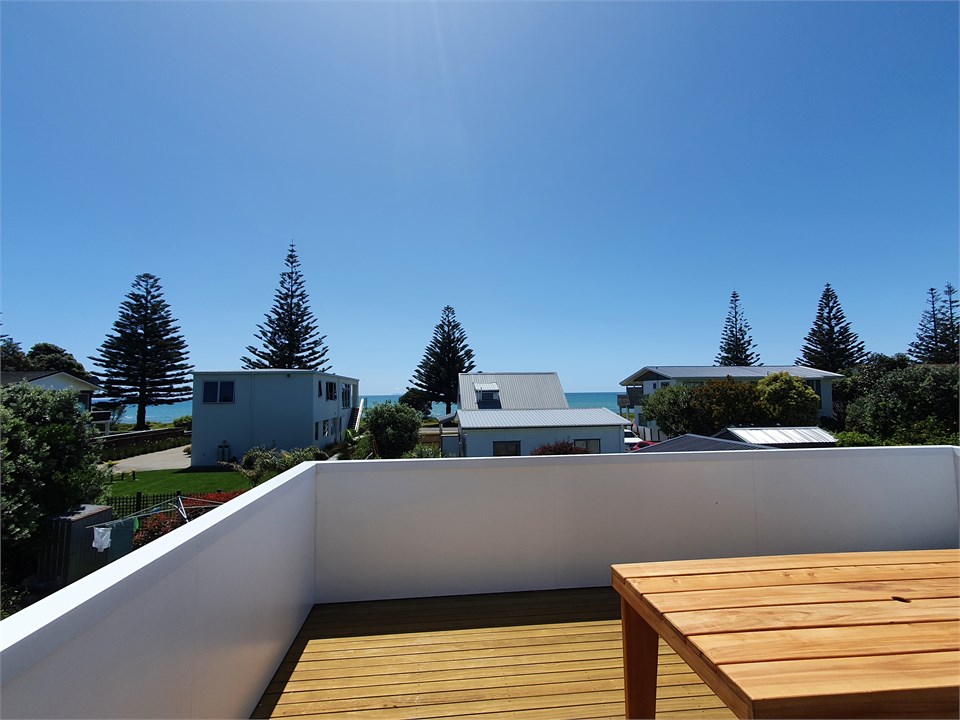 Upstairs balcony view