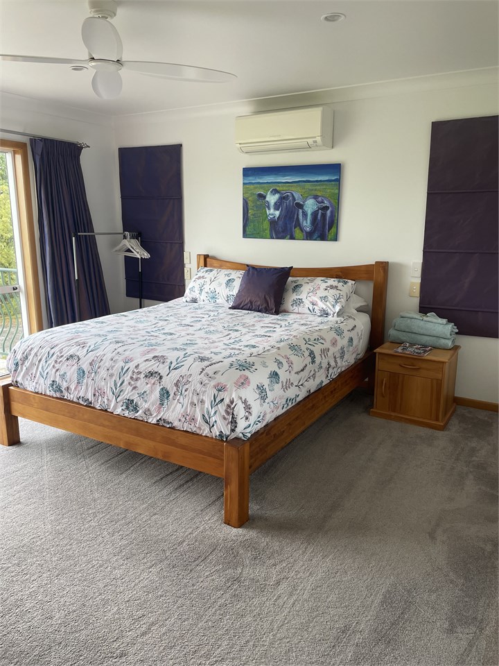 Upstairs master bedroom ( Suer King Bed )