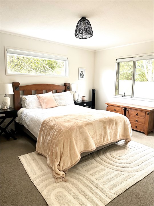 Master bedrrom with ensuite.