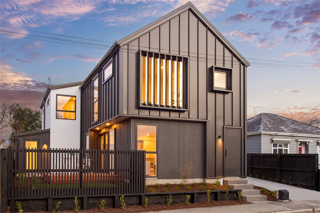 View of the property building