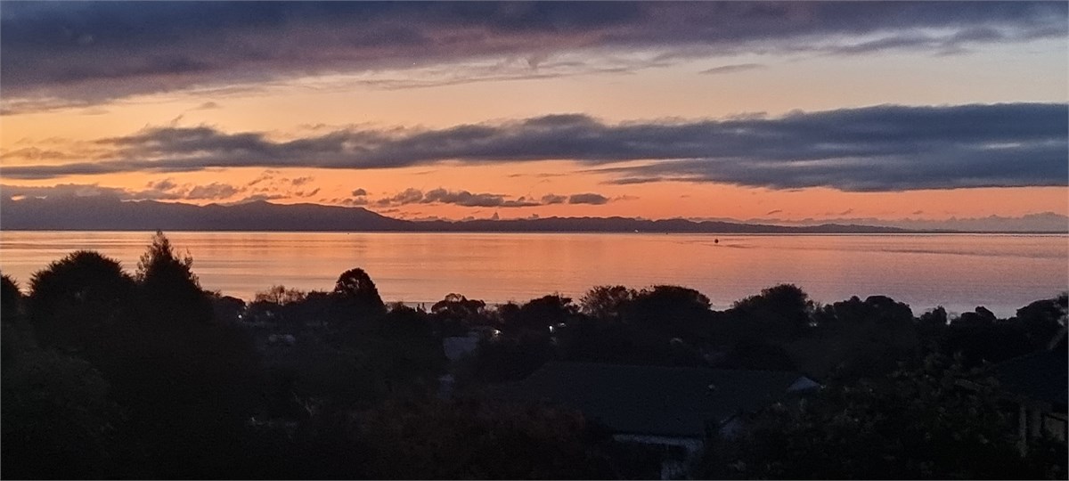 Or a sublime sunset and a glass of something...?