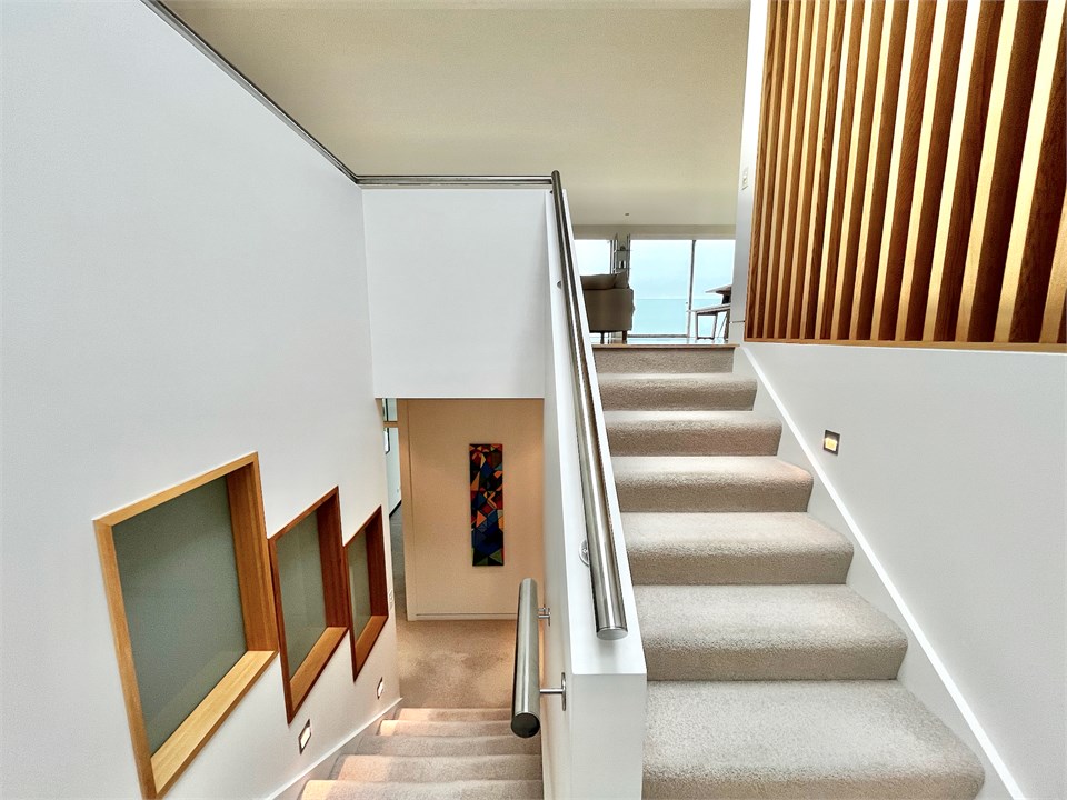 Stairwell - Access to Sleeping level