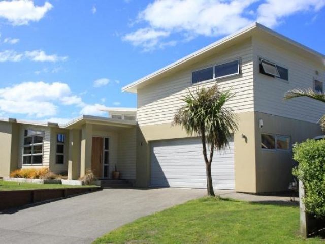 Front of house- parking