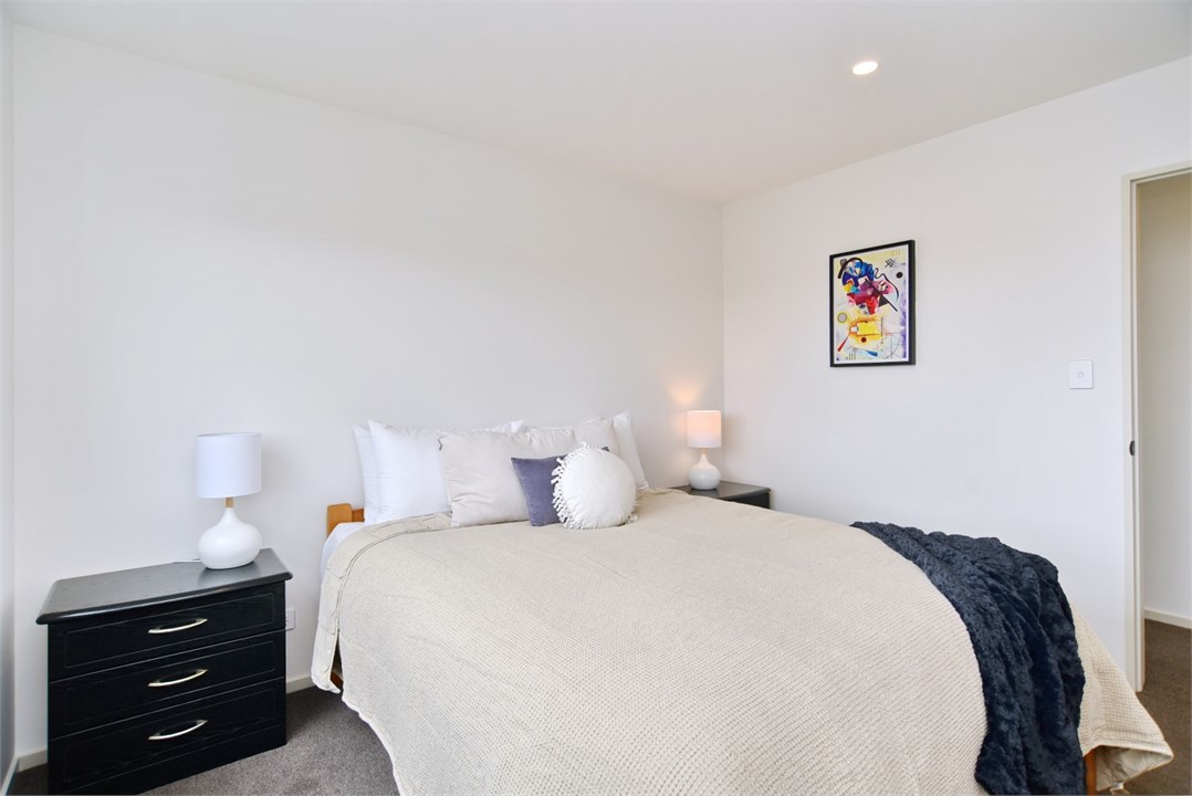 Bedroom 3 has a Queen bed