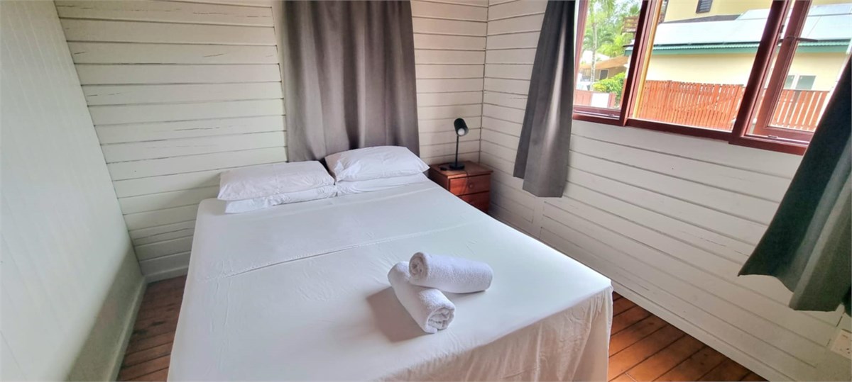 Bedroom 2 - downstairs