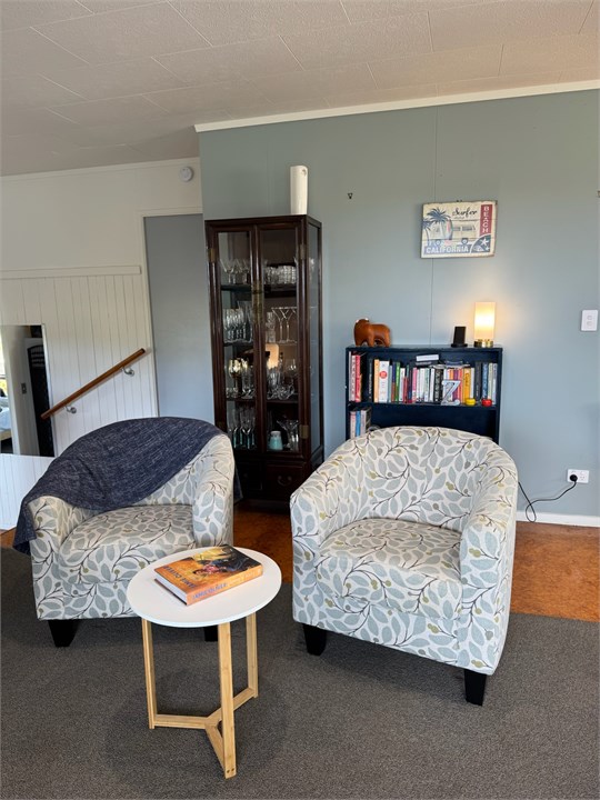Living area at Casa Playa de los osos