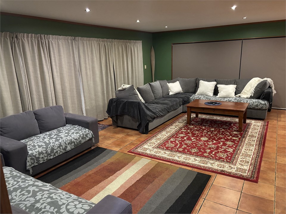 Lounge with comfortable couches