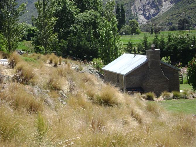 Warbrick Cottage from Rear looking down from rocks