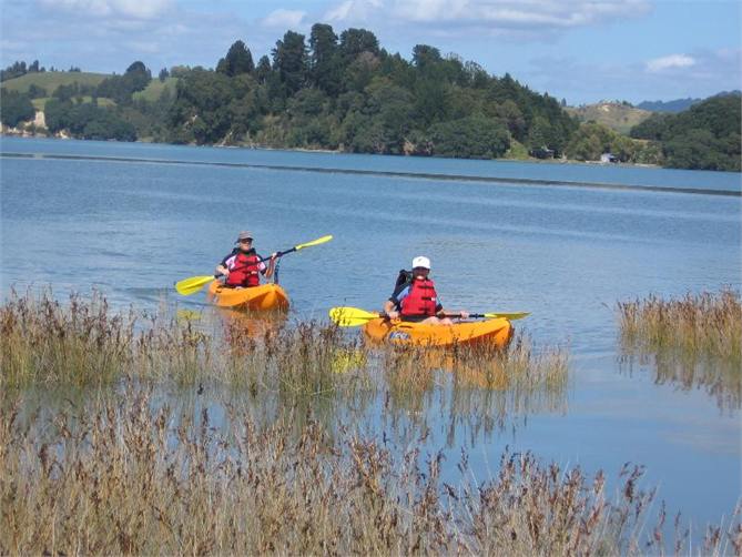 Kayaks available for sea and harbour touring