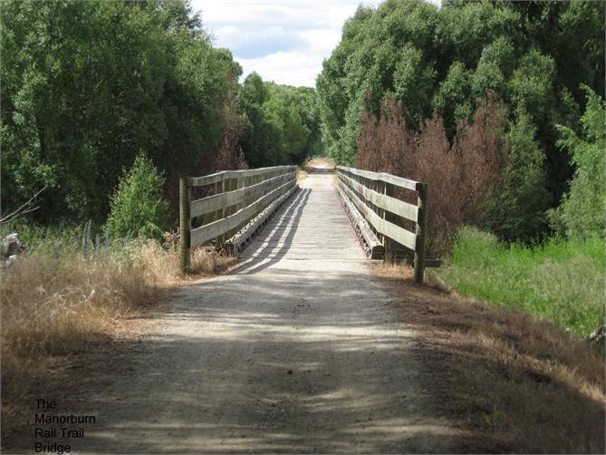 Rail Trail Bridge