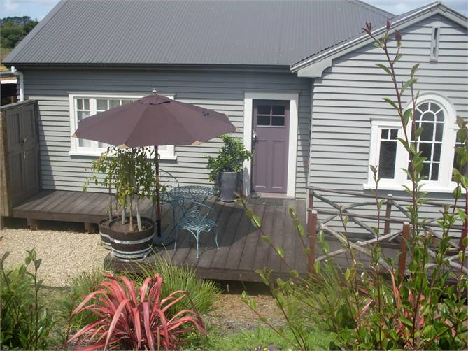 private rural setting