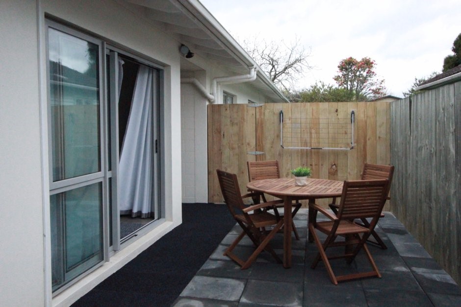 Fully Fenced Outdoor Area