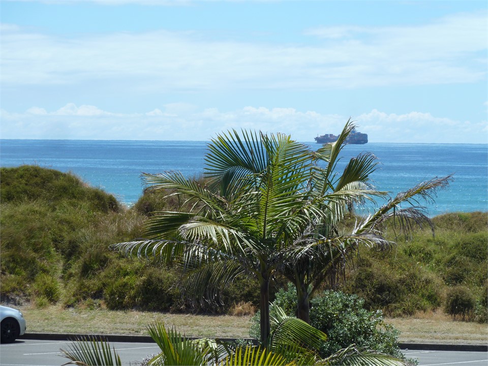Ocean Views from front Deck