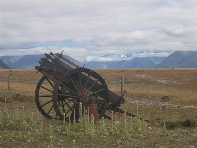 Upper Rangitata River