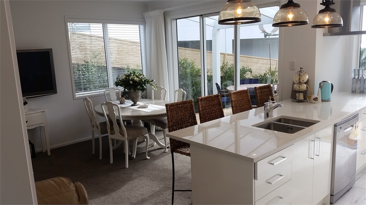 Kitchen-dining area