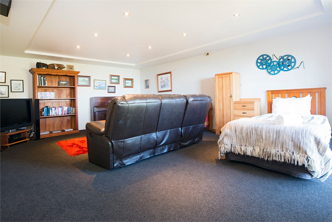 Downstairs - 'Cinema Room'